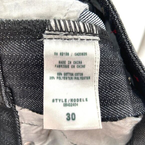 Guess Marina Dark Wash Skinny Jeans Size 30 - Picture 10 of 10